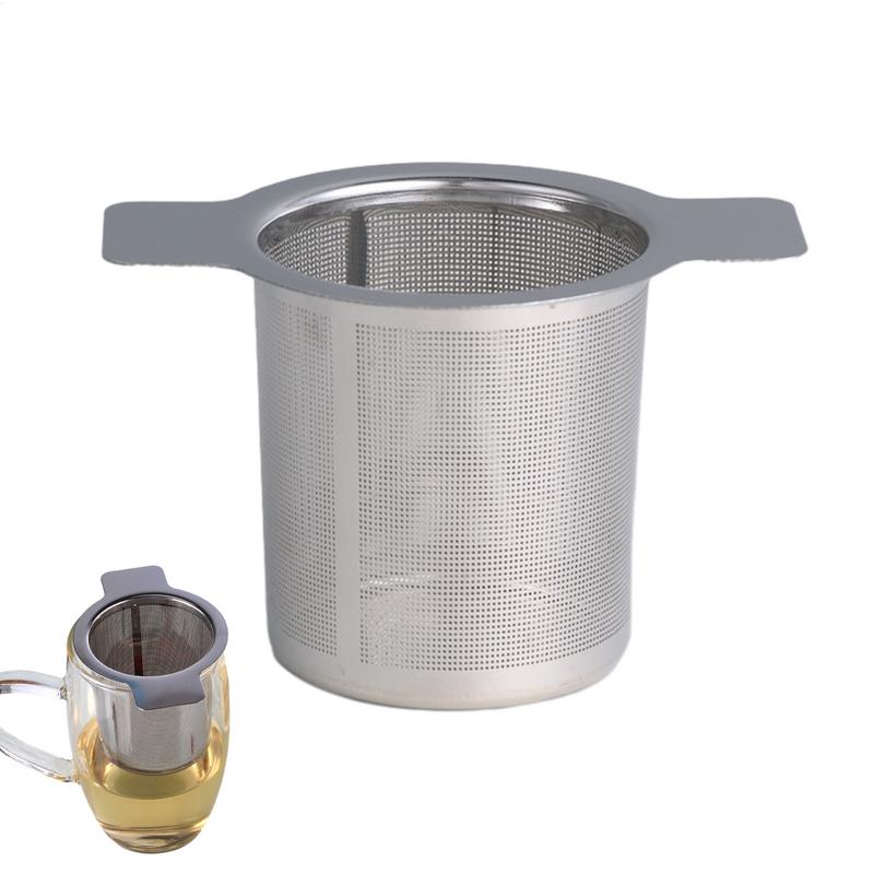 Coffee Tea Infuser - Malha de aço inoxidável infusor de