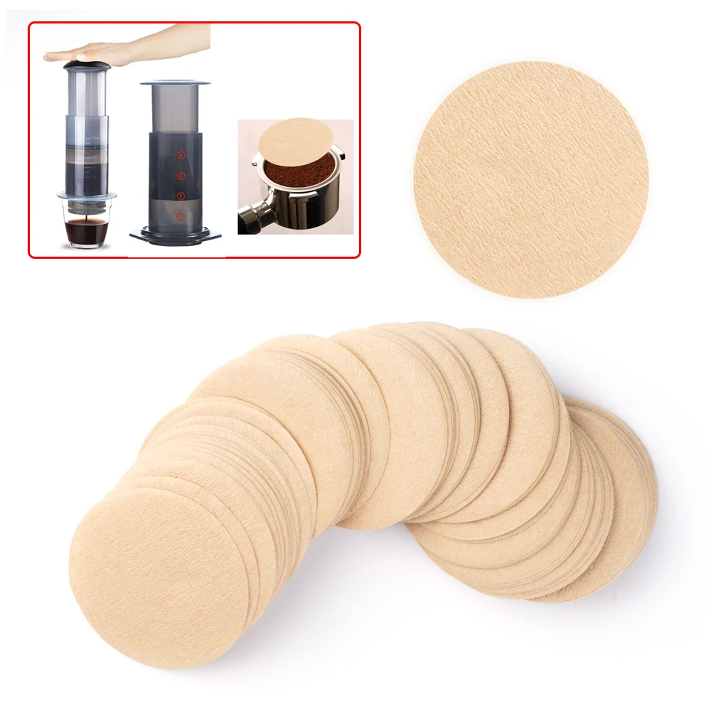 Aeropress Coffee Maker - 57mm/63mm filtro de café papel cafeteira