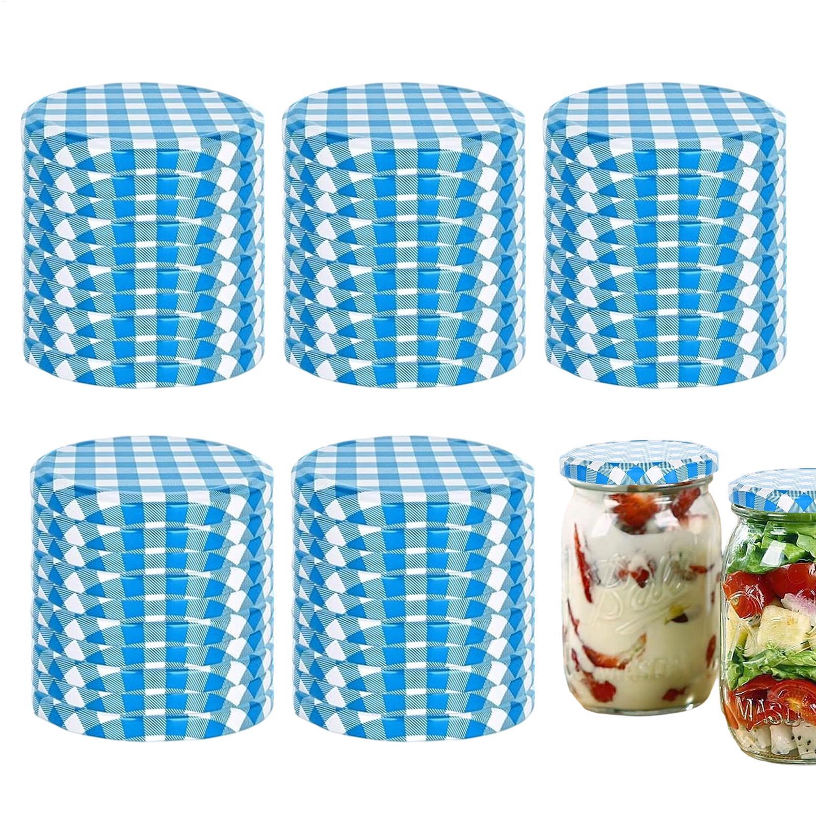 Coffee Tea & Company - Tampas para potes de conserva, 50