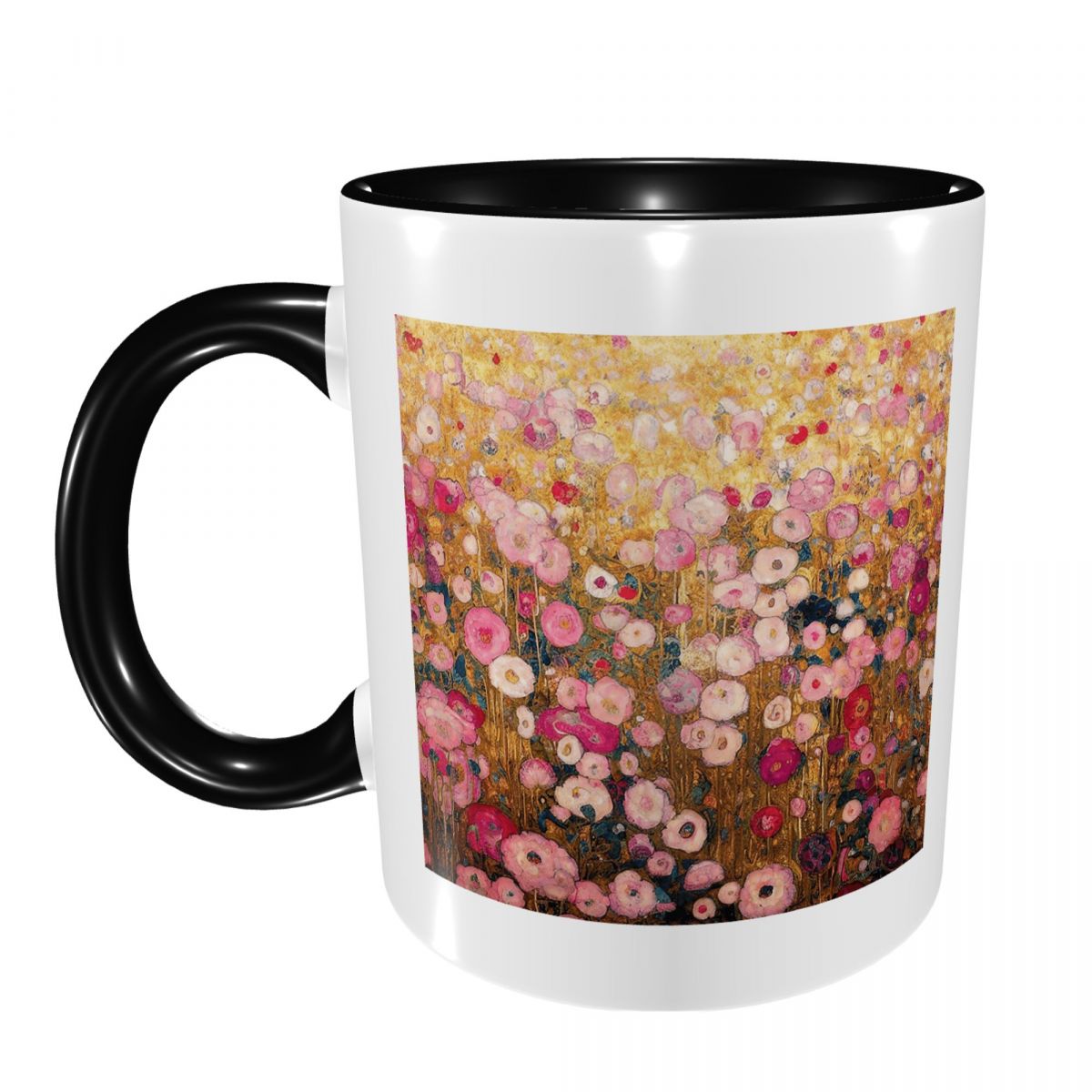 Coffee Tea For Garden - Caneca de Cerâmica Gustav Klimt Jardim