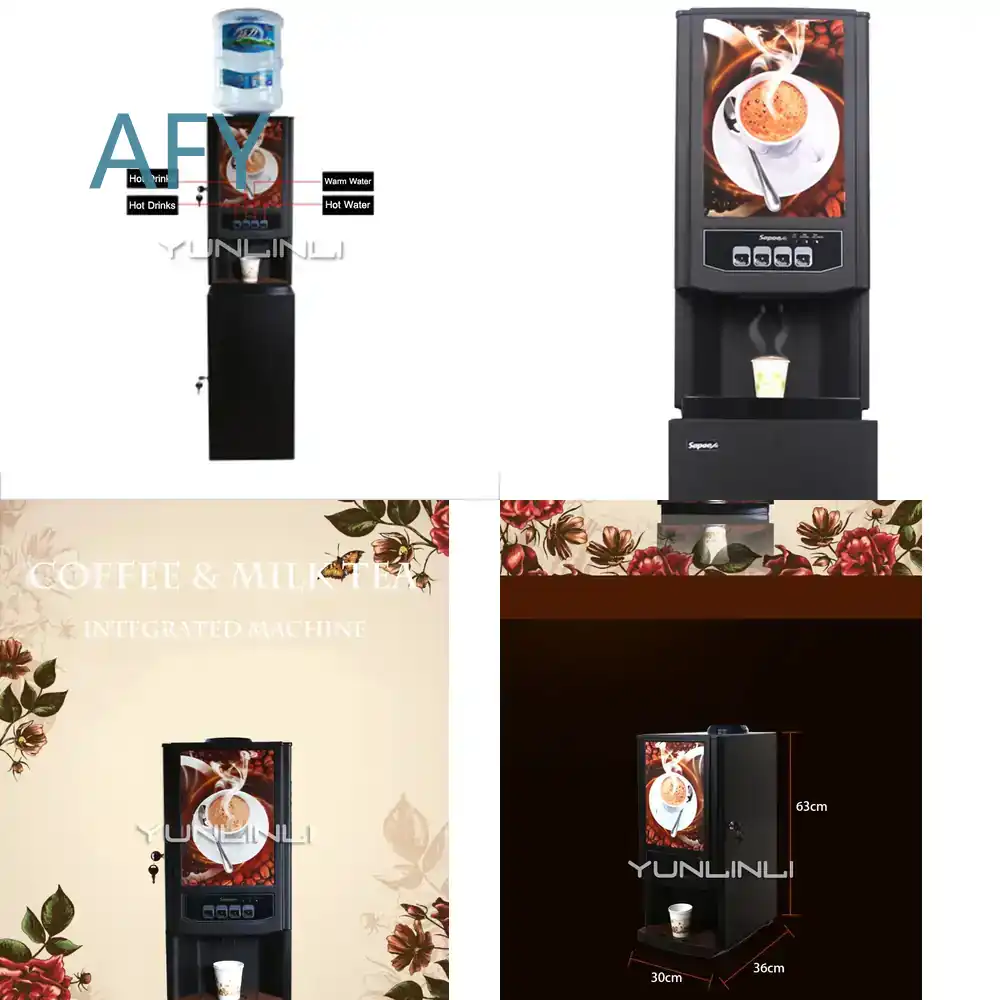 Coffee Tea Espresso Machines - Máquina de Café Comercial para Espresso,