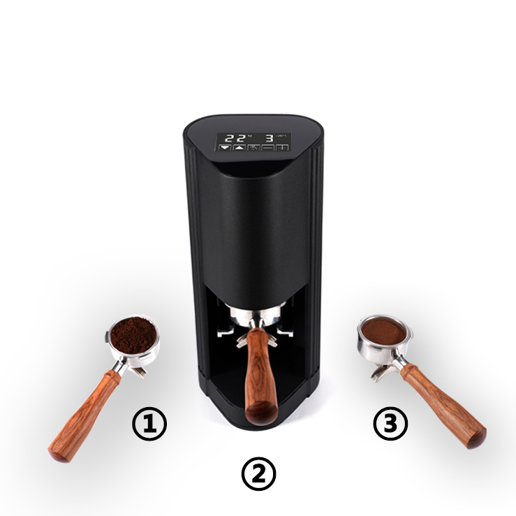 Coffee Tea Espresso Machines - Tamper Elétrico Automático para Café Expresso