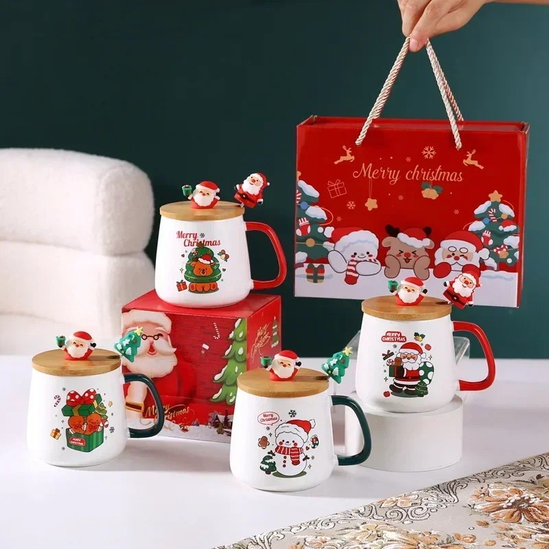 Coffee Tea Festival - Conjunto de caneca de cerâmica com