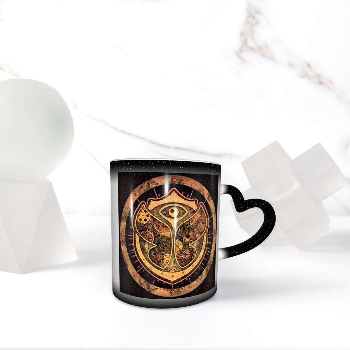 Coffee Tea Festival - Caneca Engraçada de Cerâmica do Festival