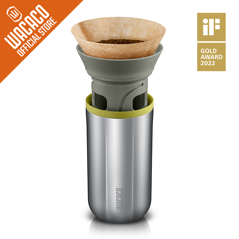 Aeropress Coffee Maker - WACACO-Cuppamoka Coffee Pot, Cafeteira Portátil Drip,