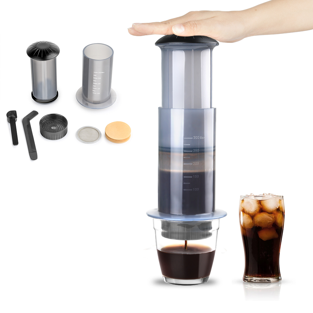 Aeropress Coffee Maker - Cafeteira portátil para café expresso, cafeteira