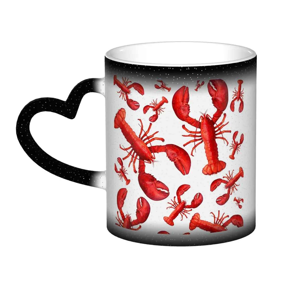 Coffee Tea Festival - Caneca de Cerâmica Engraçada com Tema