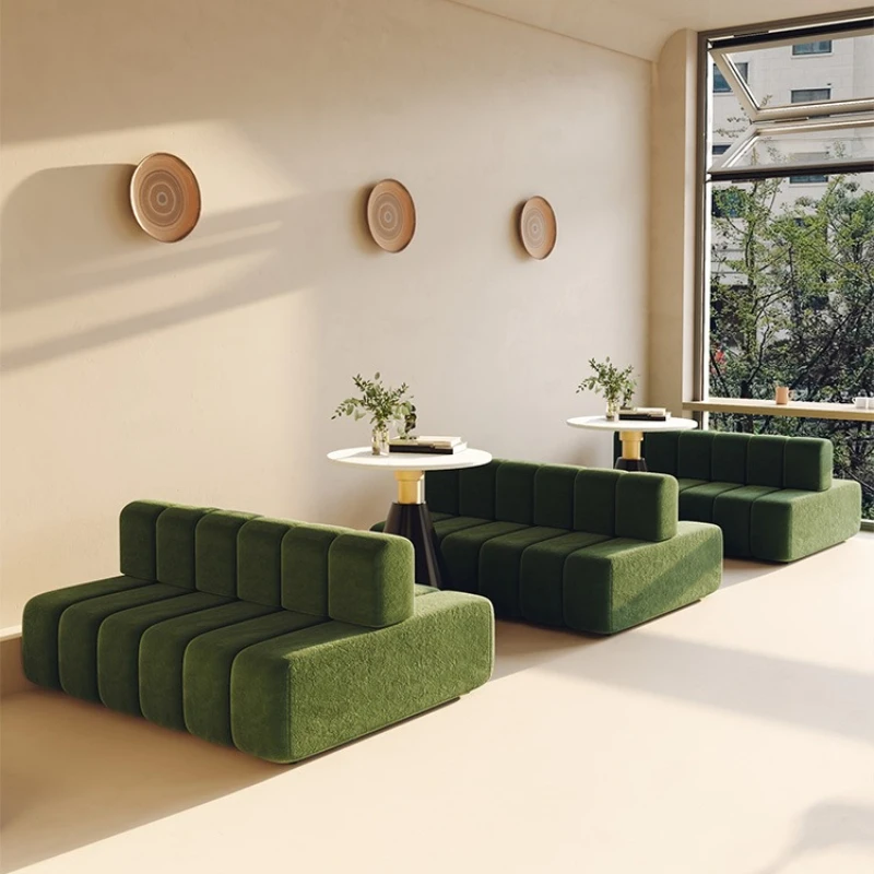 Coffee Tea Lounge - Sofá de dois lugares, frente a