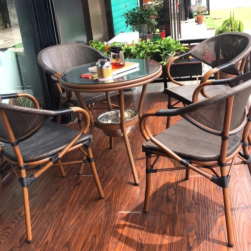 Coffee Tea For Garden - Jardim ao ar livre rattan pátio