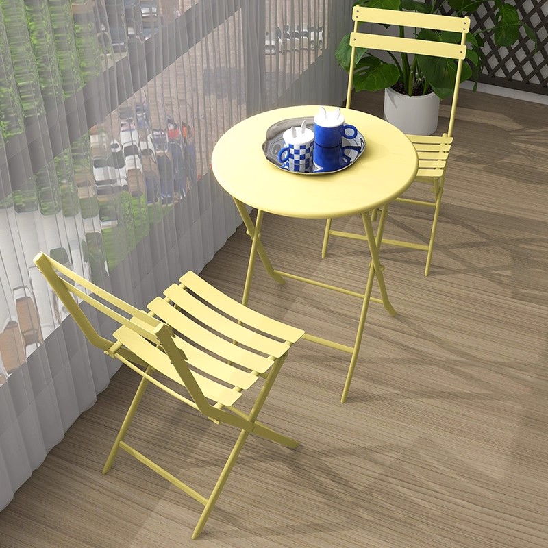 Coffee Tea For Garden - Mesa de Chá Dobrável Pequena com