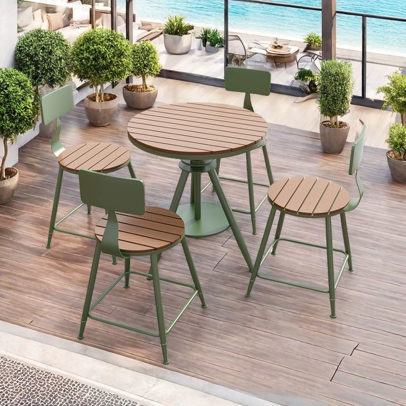 Coffee Tea For Garden - Mesa e cadeiras de ferro forjado