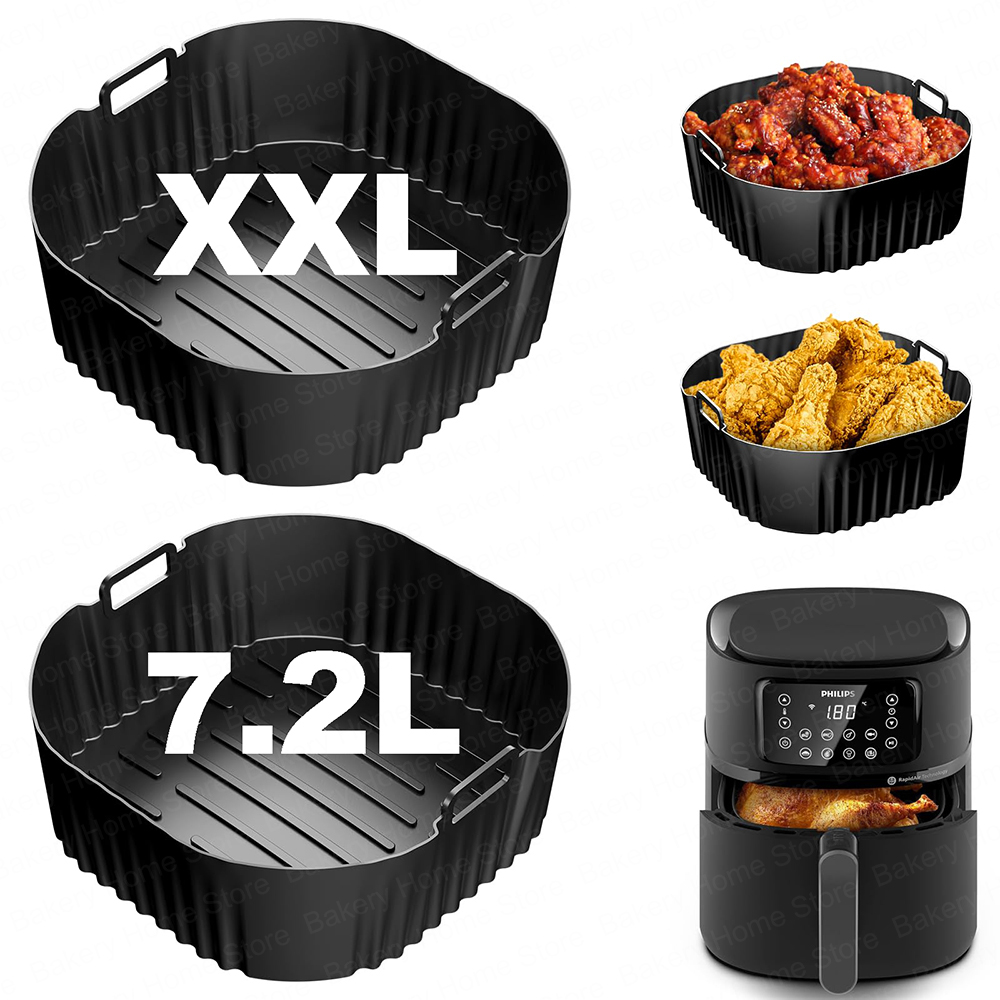 Philips Air Fryer Airfryer Xxl - Forma de Silicone para Air Fryer