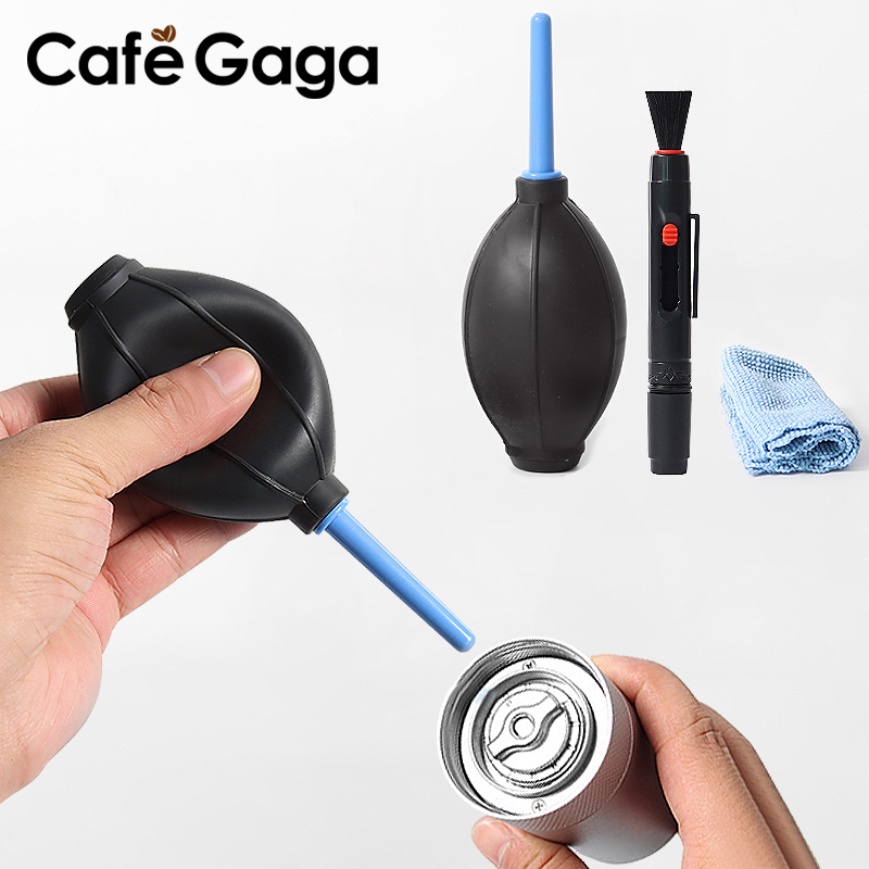 Aeropress Coffee Maker - Moedor de café ferramentas limpeza ventilador