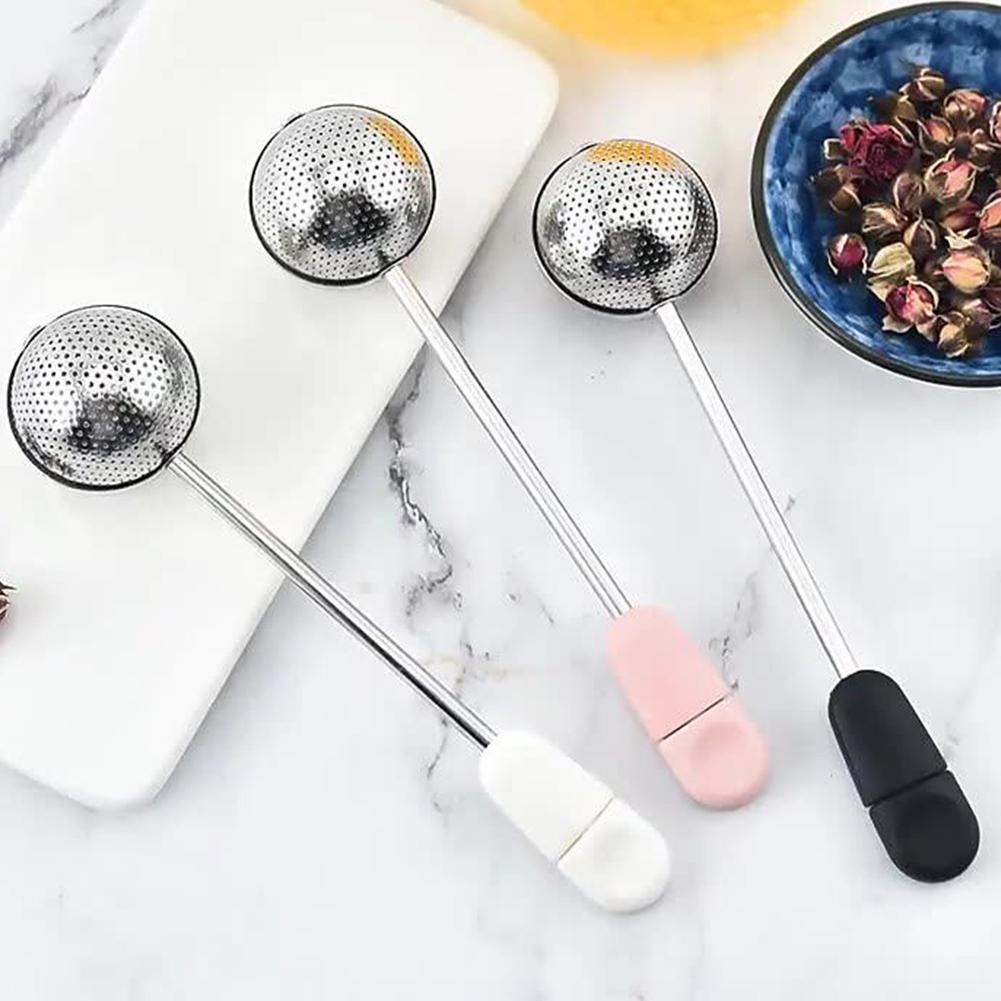 Coffee Tea Infuser - Infusor de chá giratório em aço