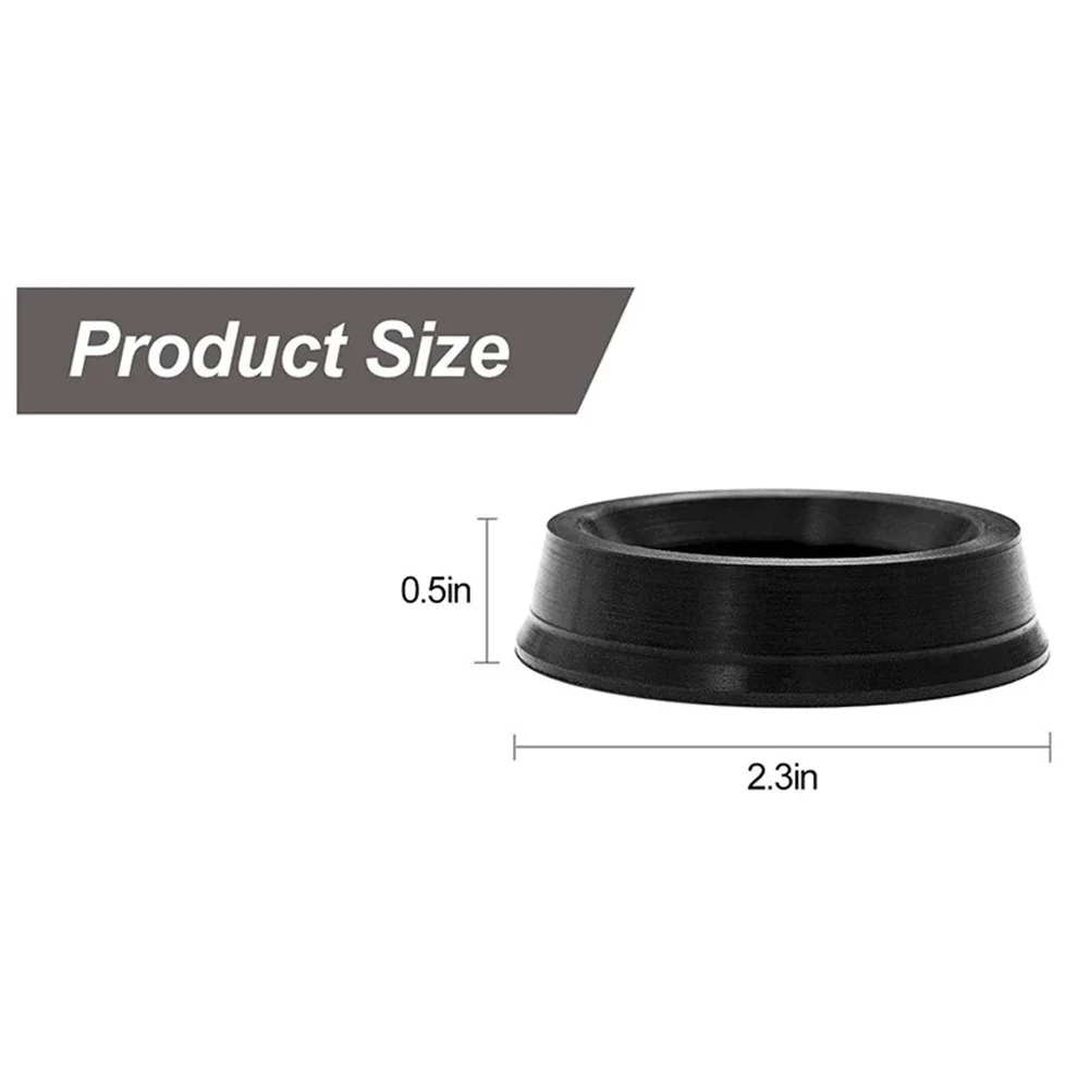 Aeropress Coffee Maker - Adaptador de tampa de êmbolo de