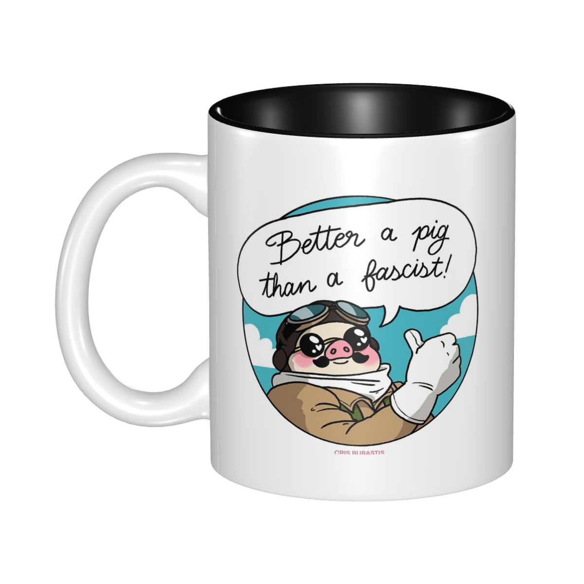 Coffee Better Than Tea - Melhor um porco do que um