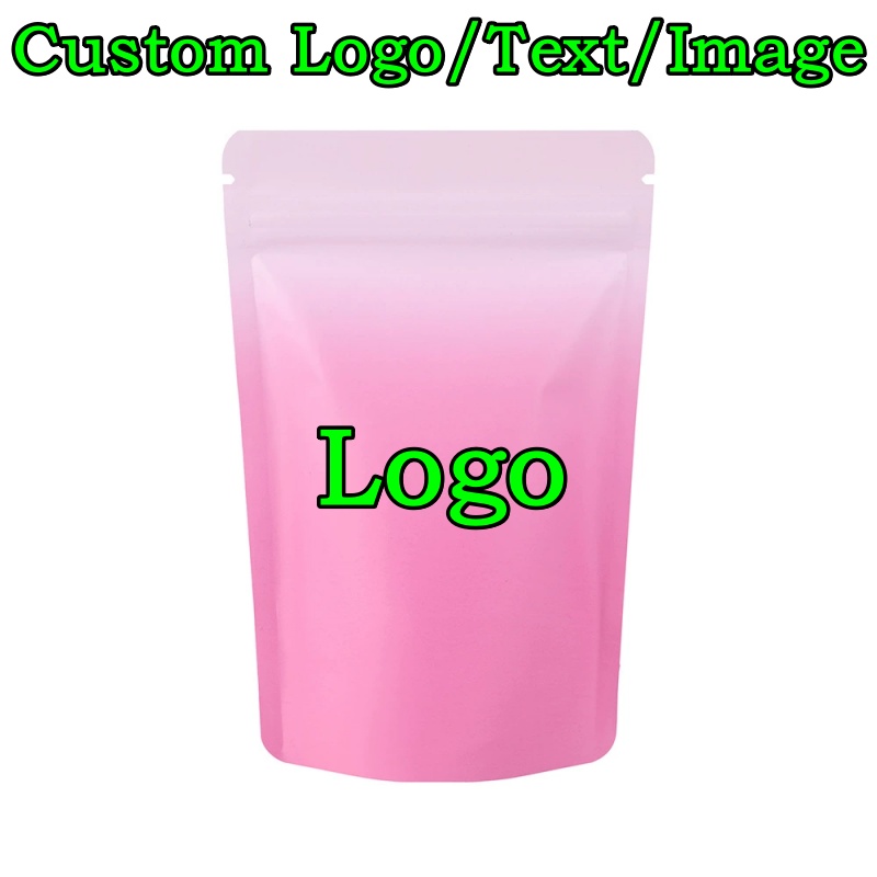 Coffee Tea Stand - 100 Sacos Ziplock de Alumínio Stand-up