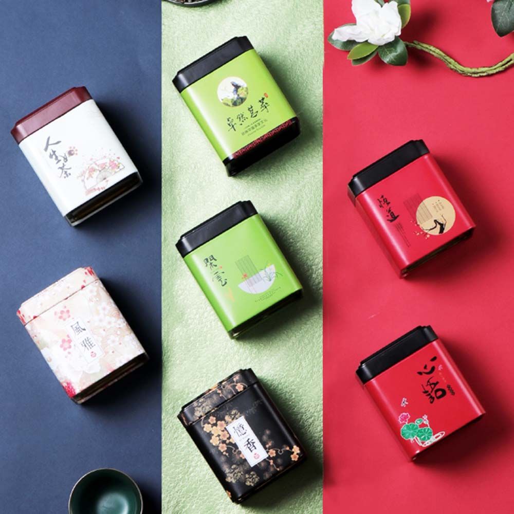 Coffee Tea Sugar Container Set - Mini Pote Hermético para Açúcar, Chá