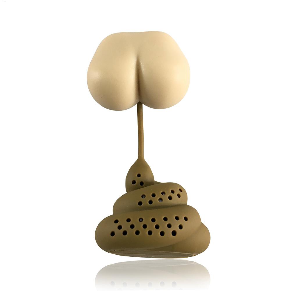 Coffee Tea Infuser - Infusor de Chá de Silicone Criativo