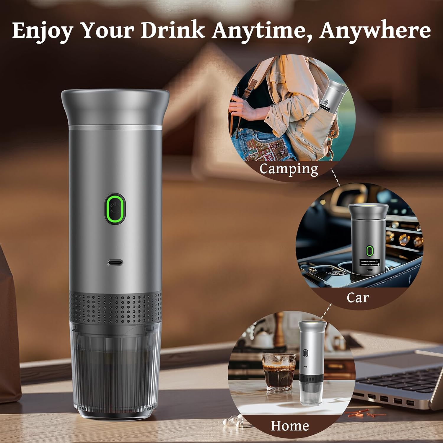 Coffee Tea Espresso Machines - 2026 Nova Versão Atualizada da Máquina