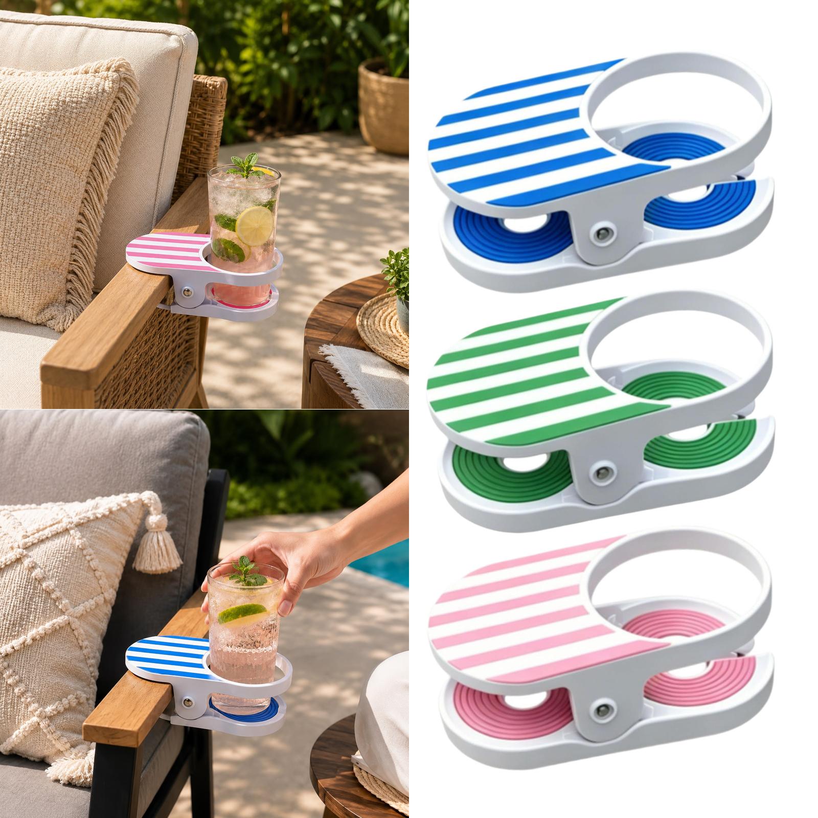 Coffee Tea Lounge - Suporte de Copo DIY com Grampo