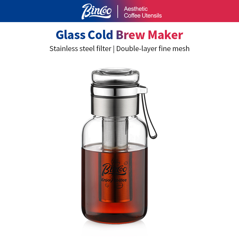 Coffee Tea Infuser - Jarra Hermética Bincoo para Café Cold