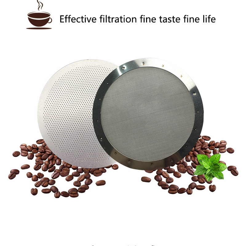 Aeropress Coffee Maker - Filtro ultrafino de metal com disco