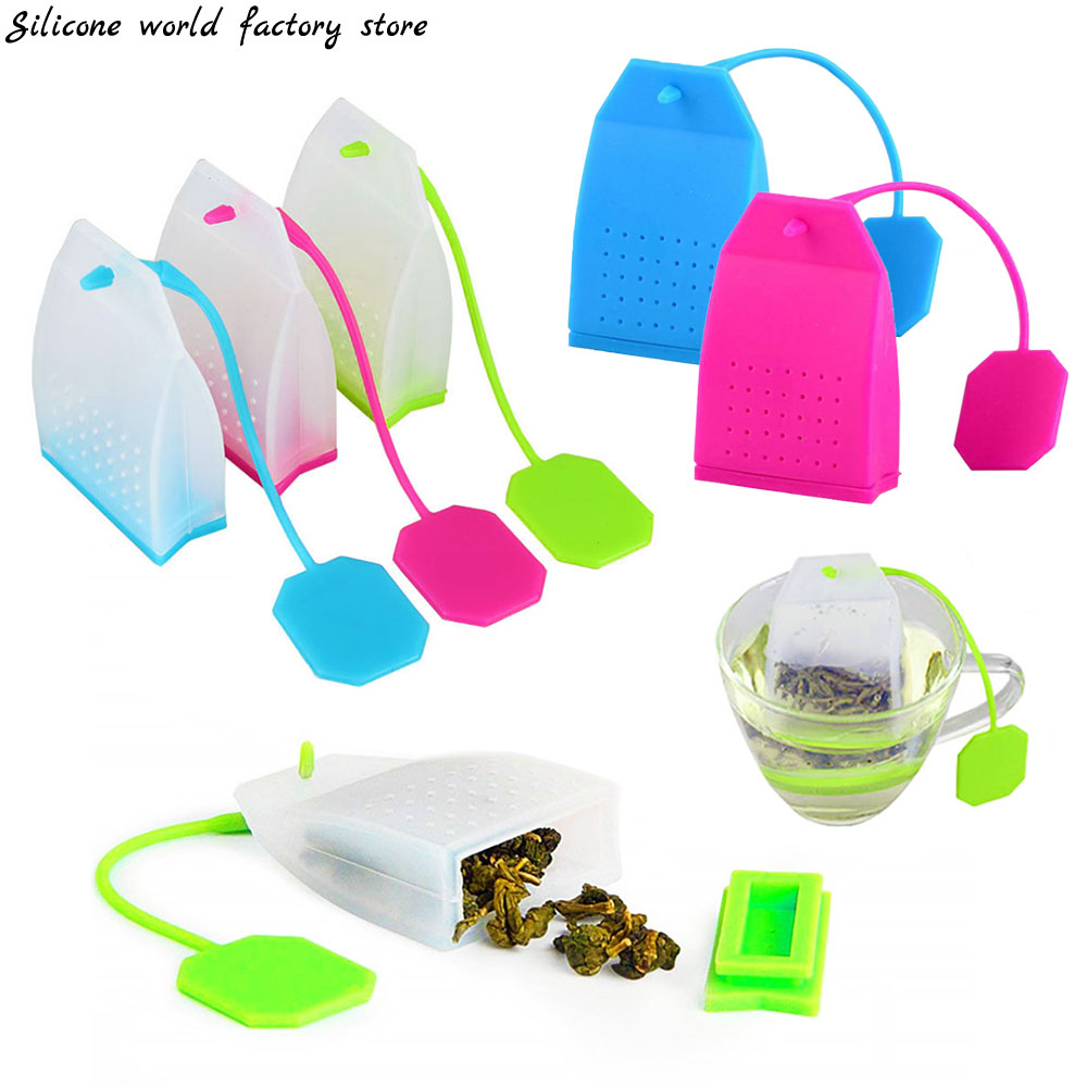 Coffee Tea Infuser - Filtro de Chá de Silicone de