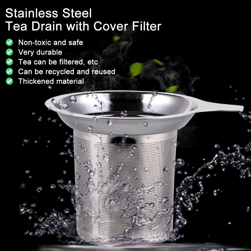 Coffee Tea Infuser - Single Handle Tea Infuser, aço inoxidável