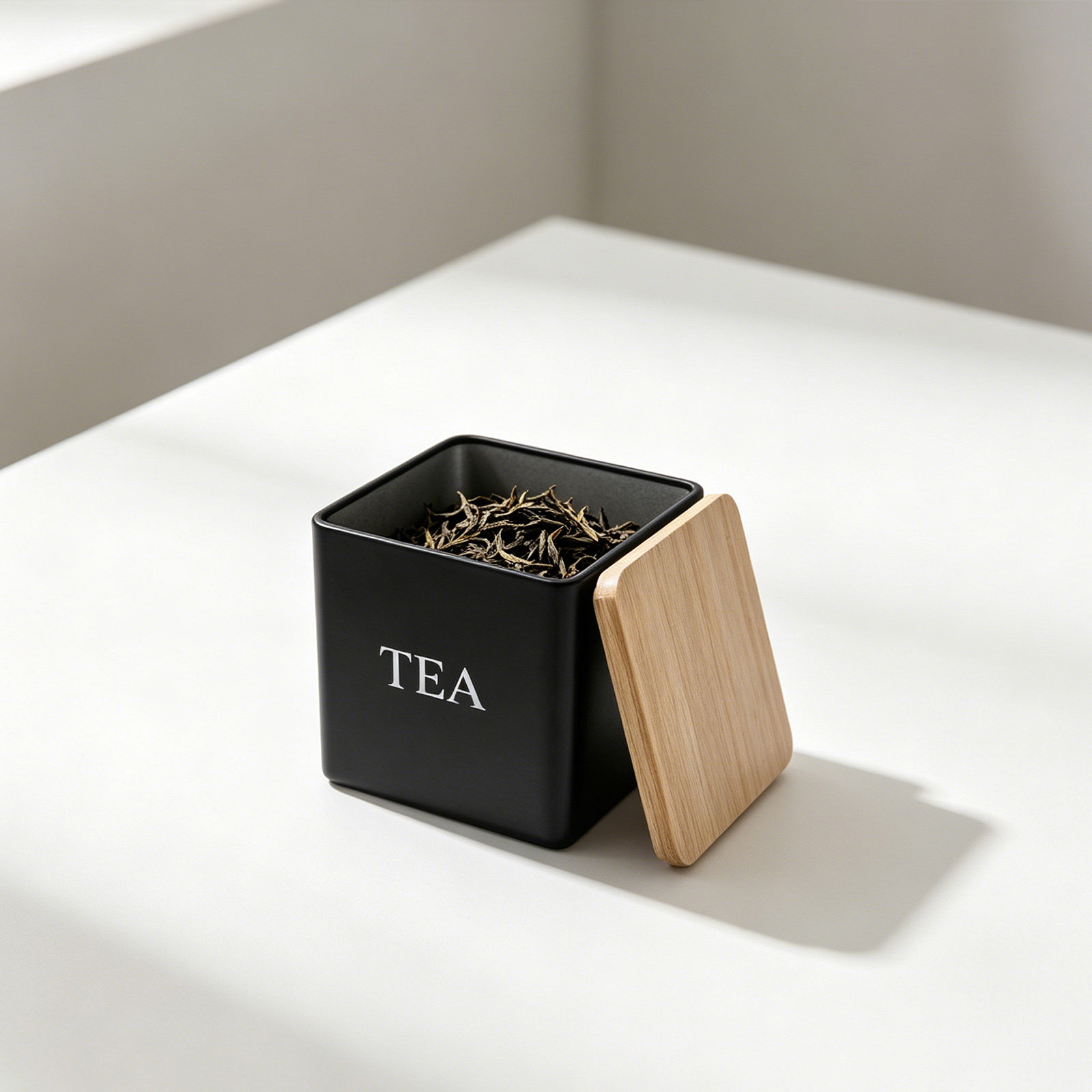 Coffee Tea Sugar Canister Set - Conjunto de 3 Latas de Metal