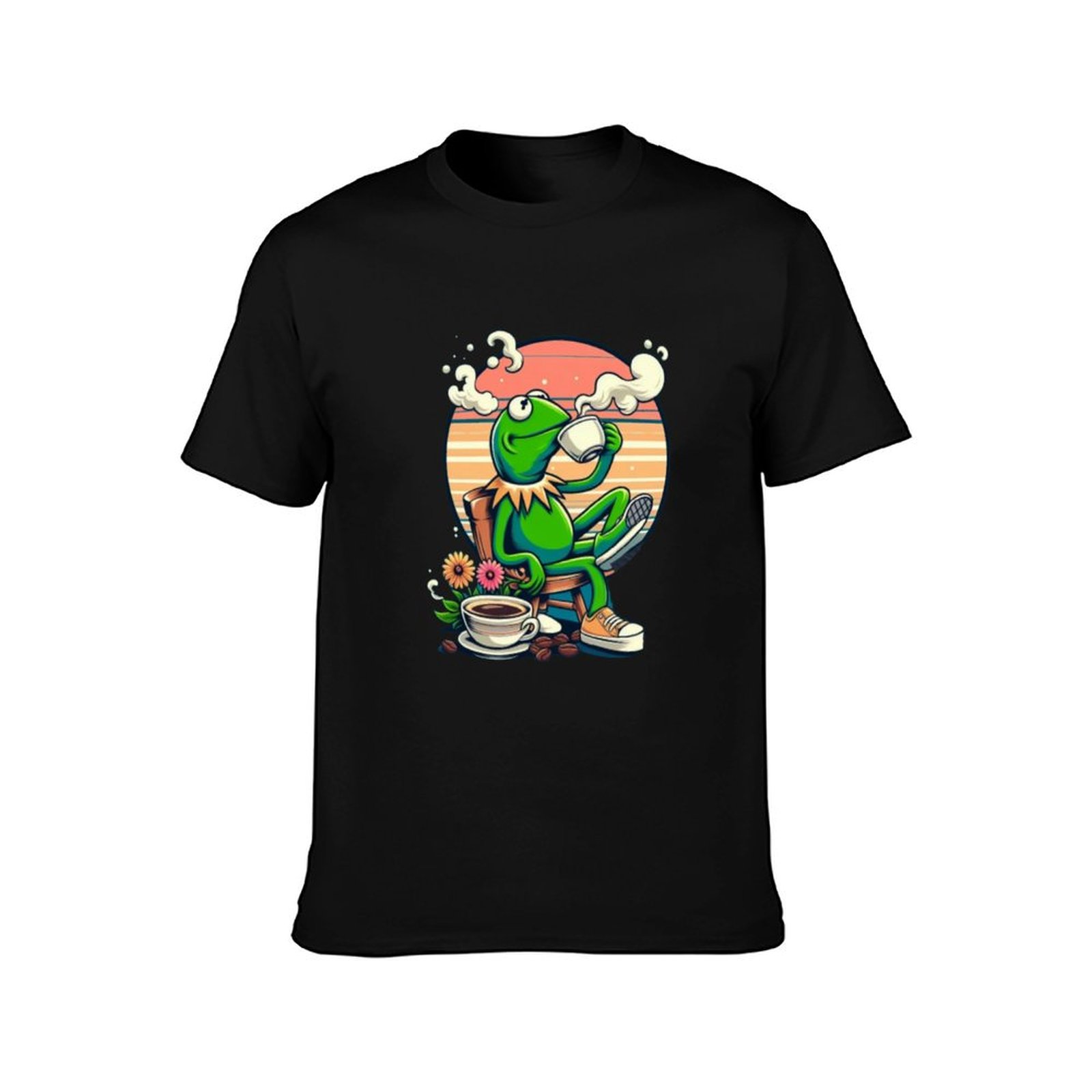 Kermit tomando chá gif. O engr - Coffee Tea Festival avaliação e preço