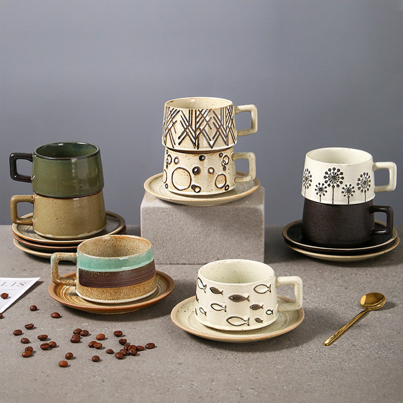 Caneca de Cerâmica LingAo para - Coffee Tea Festival avaliação e preço