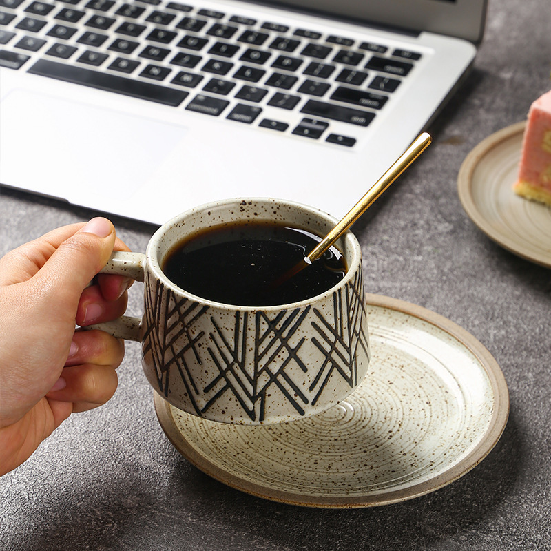 Caneca de Cerâmica LingAo para - Coffee Tea Festival avaliação e preço
