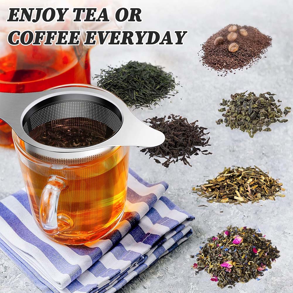 Infusor de Chá de Folhas Solta - Coffee Tea Infuser avaliação e preço