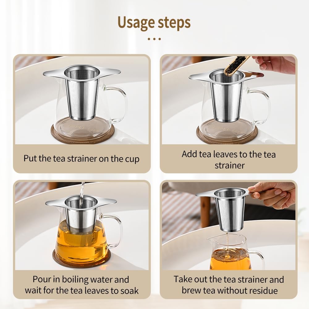 Infusor de Chá de Folhas Solta - Coffee Tea Infuser avaliação e preço