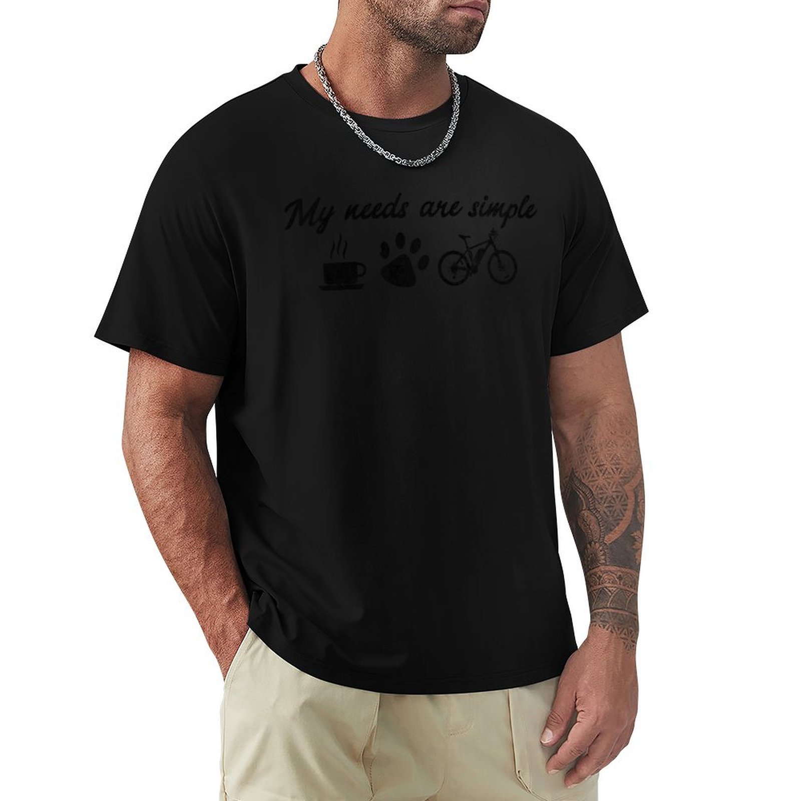 Camiseta de Ciclismo MTB com E - Coffee Tea Knits avaliação e preço
