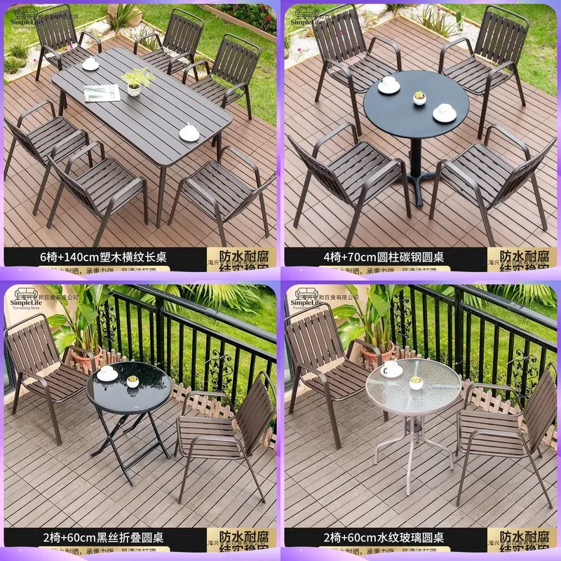 Mesa de Café de Madeira para E - Coffee Tea For Garden avaliação e preço