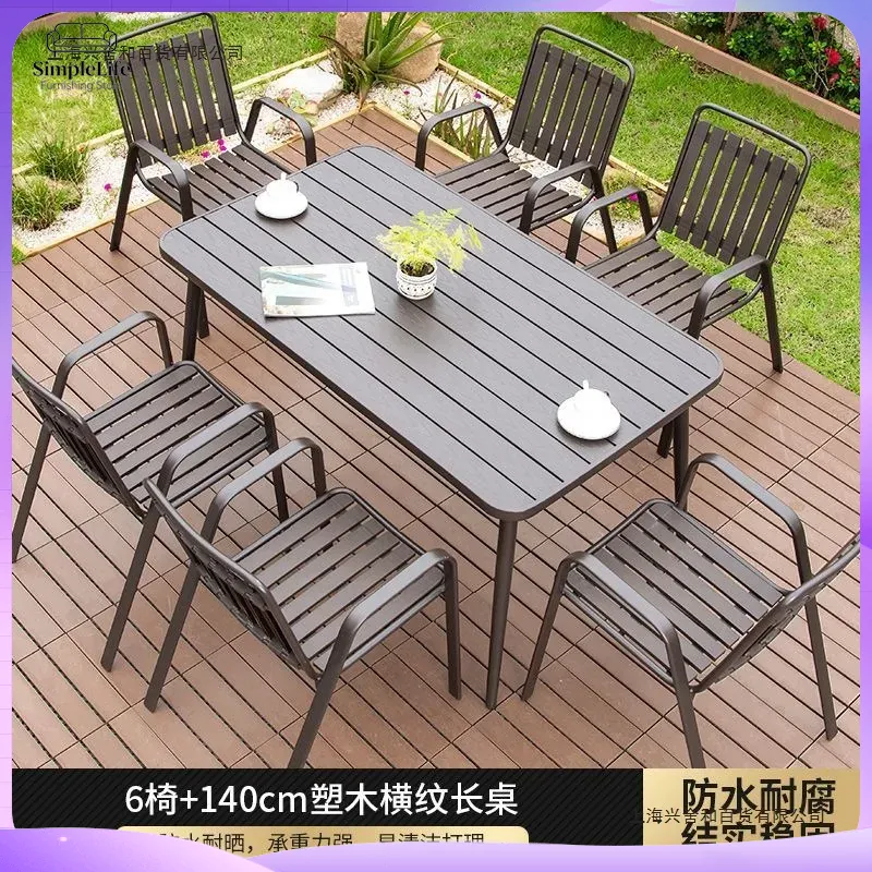 Mesa de Café de Madeira para E - Coffee Tea For Garden avaliação e preço