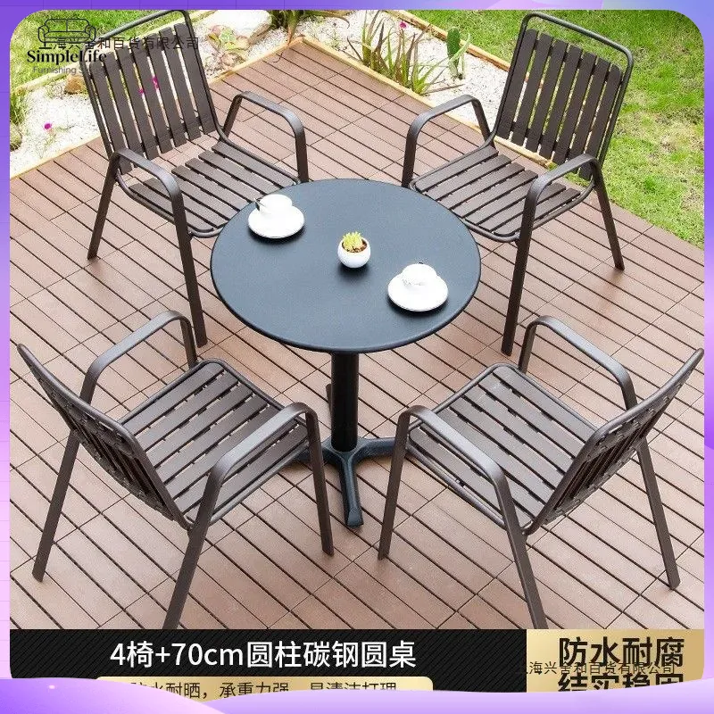 Mesa de Café de Madeira para E - Coffee Tea For Garden avaliação e preço