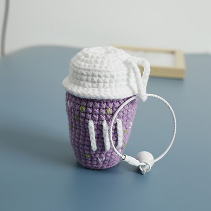 Chaveiro de Crochê de Boneco d - Coffee Tea Knits avaliação e preço