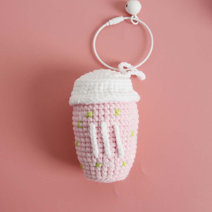 Chaveiro de Crochê de Boneco d - Coffee Tea Knits avaliação e preço