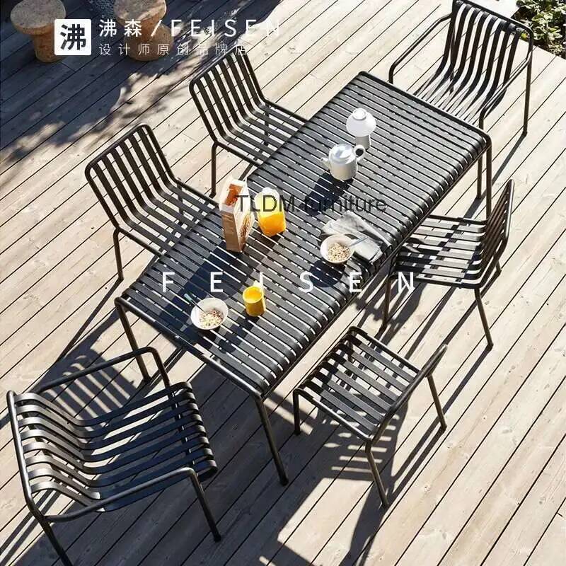 Cadeiras de ferro loja mesas m - Coffee Tea For Garden avaliação e preço