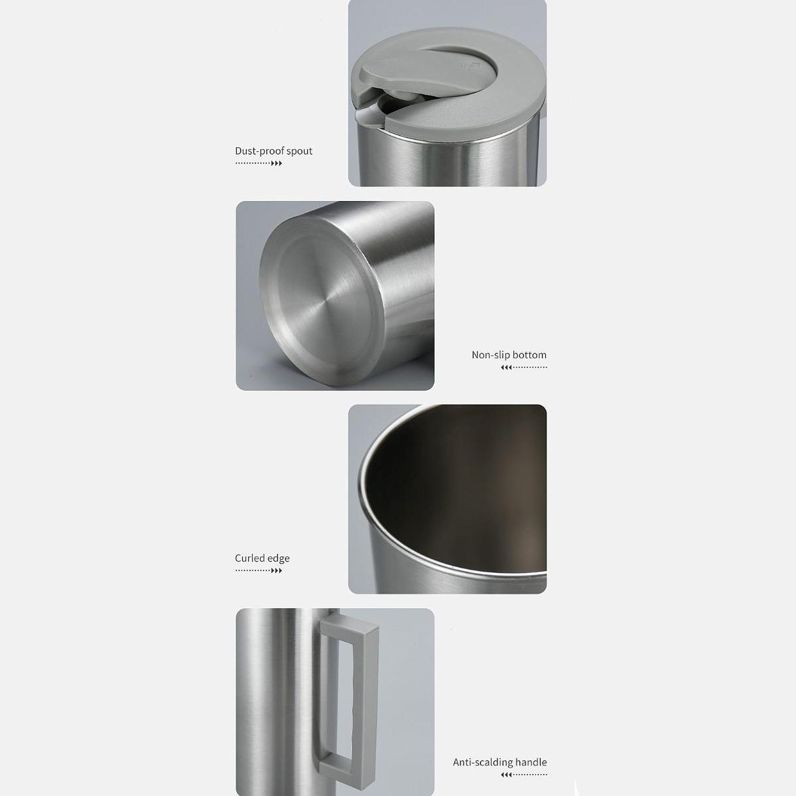 Jarra Térmica de Grande Capaci - Alternative To Coffee And Tea avaliação e preço