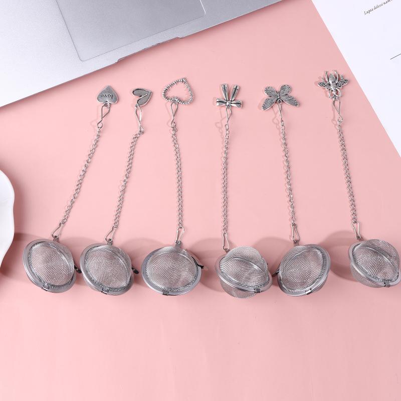 2 Peças Infusor de Chá de Aço  - Coffee Tea Infuser avaliação e preço