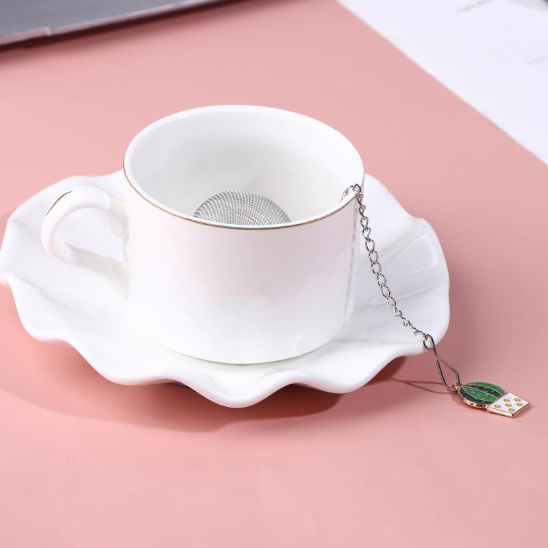 2 Peças Infusor de Chá de Aço  - Coffee Tea Infuser avaliação e preço