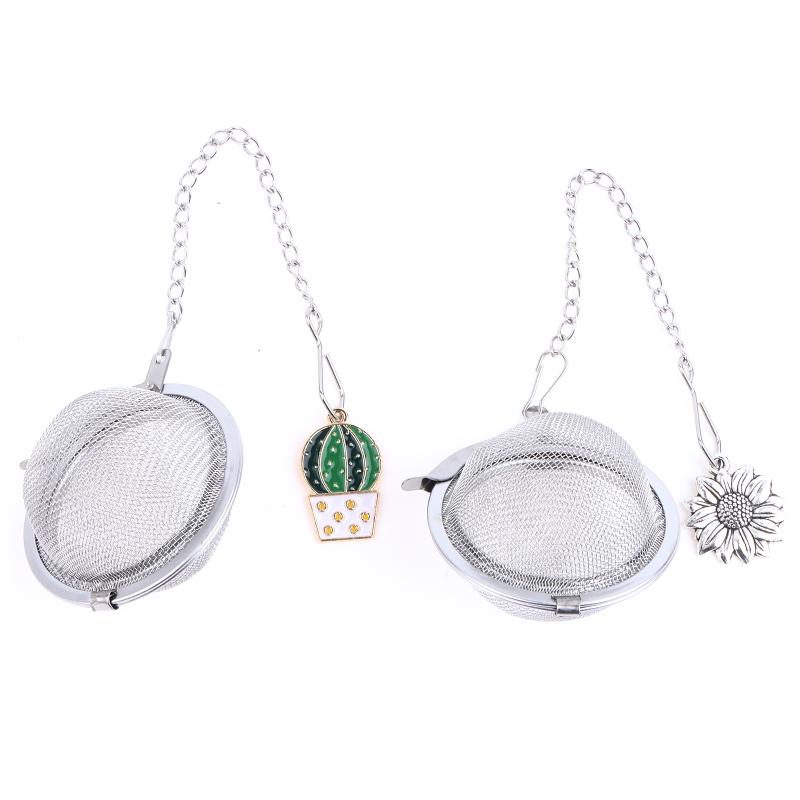 2 Peças Infusor de Chá de Aço  - Coffee Tea Infuser avaliação e preço