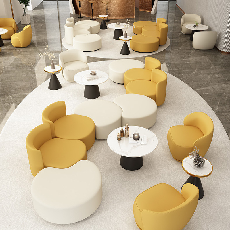 Sofá para área de lazer de esc - Coffee Tea Lounge avaliação e preço