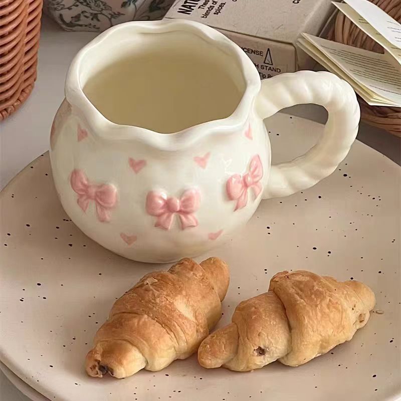 Estilo coreano menina delicado - Coffee Tea Festival avaliação e preço