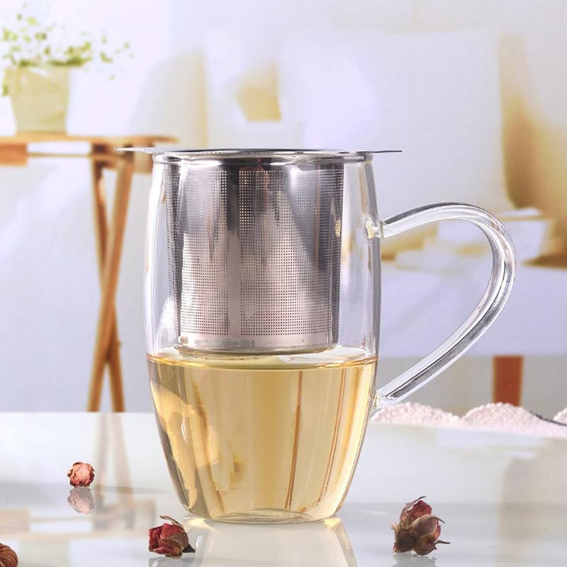 Malha de aço inoxidável infuso - Coffee Tea Infuser avaliação e preço