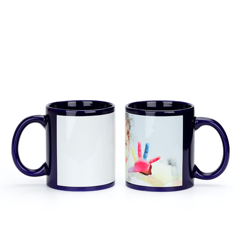 Copo preto diy logotipo cerâmi - Coffee Tea Picture avaliação e preço